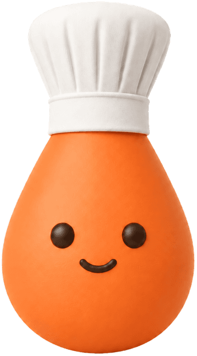 TasteDrop mascot